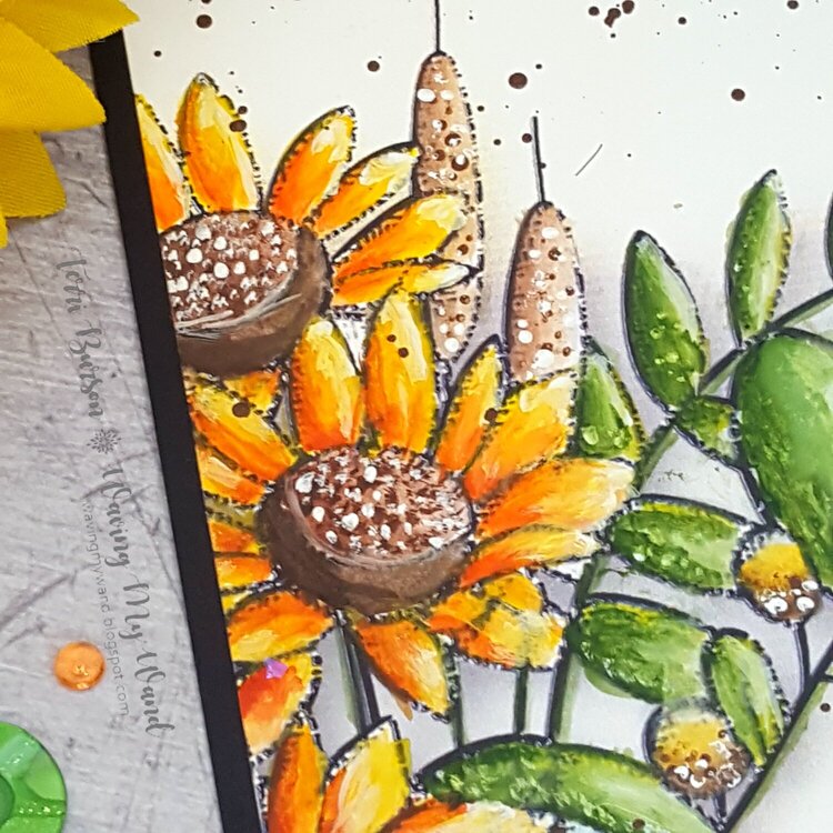 Altenew Watercoloring with Digital Stamps plus tips