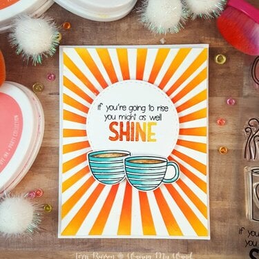 Coffee Rise and Shine Card