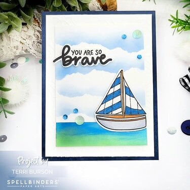 Scenic Sailing Card