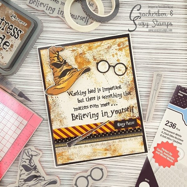 Harry Potter Card for Joint Blog Hop - Project Idea 
