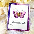 Sympathy Card on National Cardmaking Day