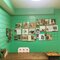 My mint green scrap room
