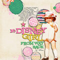 Disney Girl From Way Back