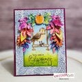 Jewel Tones for Fall Cards