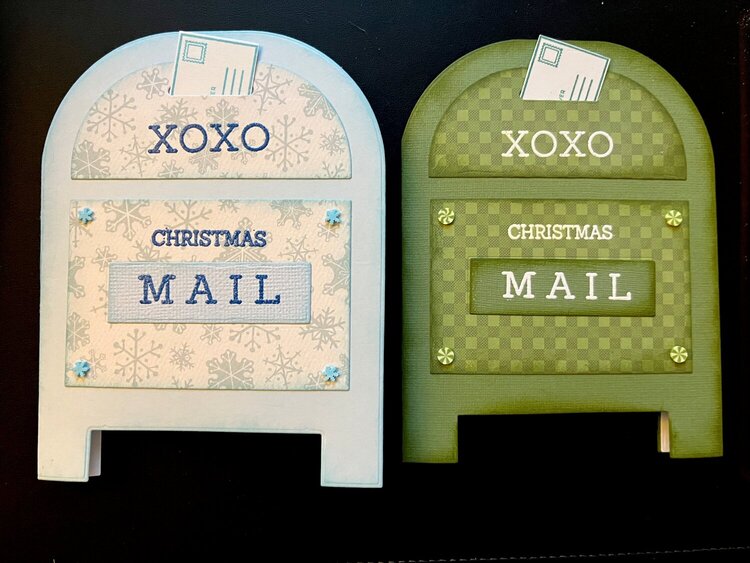 Christmas mail
