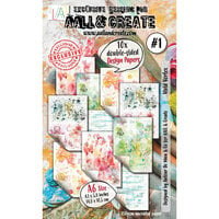 AALL and Create - A6 Paper Pack - Vivid Vortex