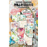 AALL and Create - A6 Paper Pack - Spectrum Splash