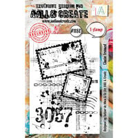 AALL and Create - Clear Photopolymer Stamps - Chain Framed