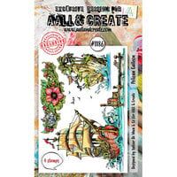 AALL and Create - Clear Photopolymer Stamps - Pelican Galleon