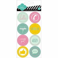 Heidi Swapp - Hello Today Collection - Memory Planner - Cardstock Stickers - Hello
