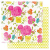 Heidi Swapp - Favorite Things Collection - 12 x 12 Double Sided Paper - In Bloom