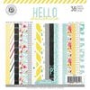 Pink Paislee - Hello Sunshine Collection - 6 x 6 Paper Pad