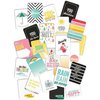 Pink Paislee - Hello Sunshine Collection - 3 x 4 Double Sided Pocket Cards