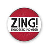 American Crafts - Zing! Collection - Opaque Embossing Powder - Rouge