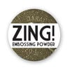 American Crafts - Zing! Collection - Glitter Embossing Powder - Gold, CLEARANCE