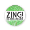 American Crafts - Zing! Collection - Glitter Embossing Powder - Green, CLEARANCE