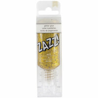 American Crafts - DIY Shop 2 Collection - Zazz - Glitter Glue - Gold