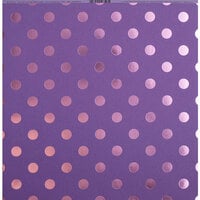 Bazzill Basics - 12 x 12 Cardstock - Trends - Foil Tone On Tone - Gummy Bear