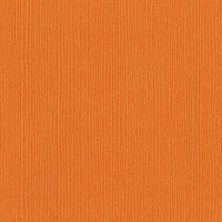 Bazzill Basics - 12 x 12 Cardstock - Grasscloth Texture - Fourz - Tangelo