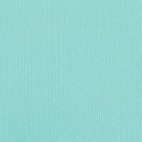 Bazzill Basics - 12 x 12 Cardstock - Canvas Texture - Mono - Aruba
