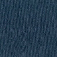 Bazzill Basics - 12 x 12 Cardstock - Canvas Texture - Mono - Admiral