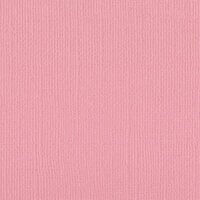Bazzill Basics - 12 x 12 Cardstock - Canvas Texture - Mono - Petunia
