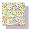 Pink Paislee - Memorandum Collection - 12 x 12 Double Sided Paper - Showroom
