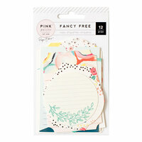 Pink Paislee - Fancy Free Collection - Tags
