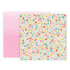Pink Paislee - Turn The Page Collection - 12 x 12 Double Sided Paper - Paper 18