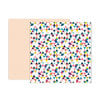 Pink Paislee - Pick Me Up Collection - 12 x 12 Double Sided Paper - Paper 6