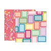 Pink Paislee - Whimsical Collection - 12 x 12 Double Sided Paper - Paper 7