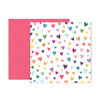 Pink Paislee - Whimsical Collection - 12 x 12 Double Sided Paper - Paper 11