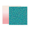 Pink Paislee - Whimsical Collection - 12 x 12 Double Sided Paper - Paper 17