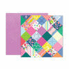 Pink Paislee - Horizon Collection - 12 x 12 Double Sided Paper - Paper 14
