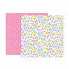 Pink Paislee - Horizon Collection - 12 x 12 Double Sided Paper - Paper 23