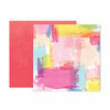 Pink Paislee - Horizon Collection - 12 x 12 Double Sided Paper - Paper 24