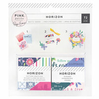 Pink Paislee - Horizon Collection - 2 x 2 Paper Pad - Swatch Book