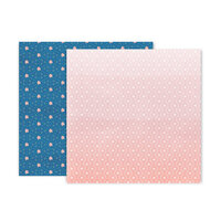 Paige Evans - Truly Grateful Collection - 12 x 12 Double Sided Paper - Paper 18