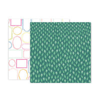 Paige Evans - Truly Grateful Collection - 12 x 12 Double Sided Paper - Paper 22