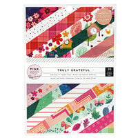 Pink Paislee - Truly Grateful Collection - 6 x 8 Paper Pad with Matte Copper Foil Accents