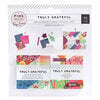 Paige Evans - Truly Grateful Collection - 2 x 2 Paper Swatch Pads