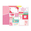 Pink Paislee - Lucky Us Collection - 12 x 12 Double Sided Paper - Paper 1