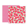 Pink Paislee - Lucky Us Collection - 12 x 12 Double Sided Paper - Paper 2