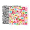 Pink Paislee - Lucky Us Collection - 12 x 12 Double Sided Paper - Paper 4