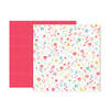 Pink Paislee - Lucky Us Collection - 12 x 12 Double Sided Paper - Paper 5