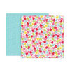 Pink Paislee - Lucky Us Collection - 12 x 12 Double Sided Paper - Paper 12