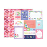 Paige Evans - Bloom Street Collection - 12 x 12 Double Sided Paper - Paper 1