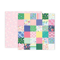 Paige Evans - Bloom Street Collection - 12 x 12 Double Sided Paper - Paper 7
