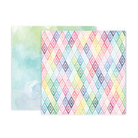Paige Evans - Bloom Street Collection - 12 x 12 Double Sided Paper - Paper 10