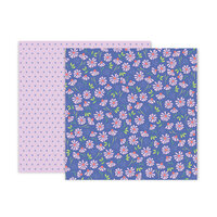 Paige Evans - Bloom Street Collection - 12 x 12 Double Sided Paper - Paper 15